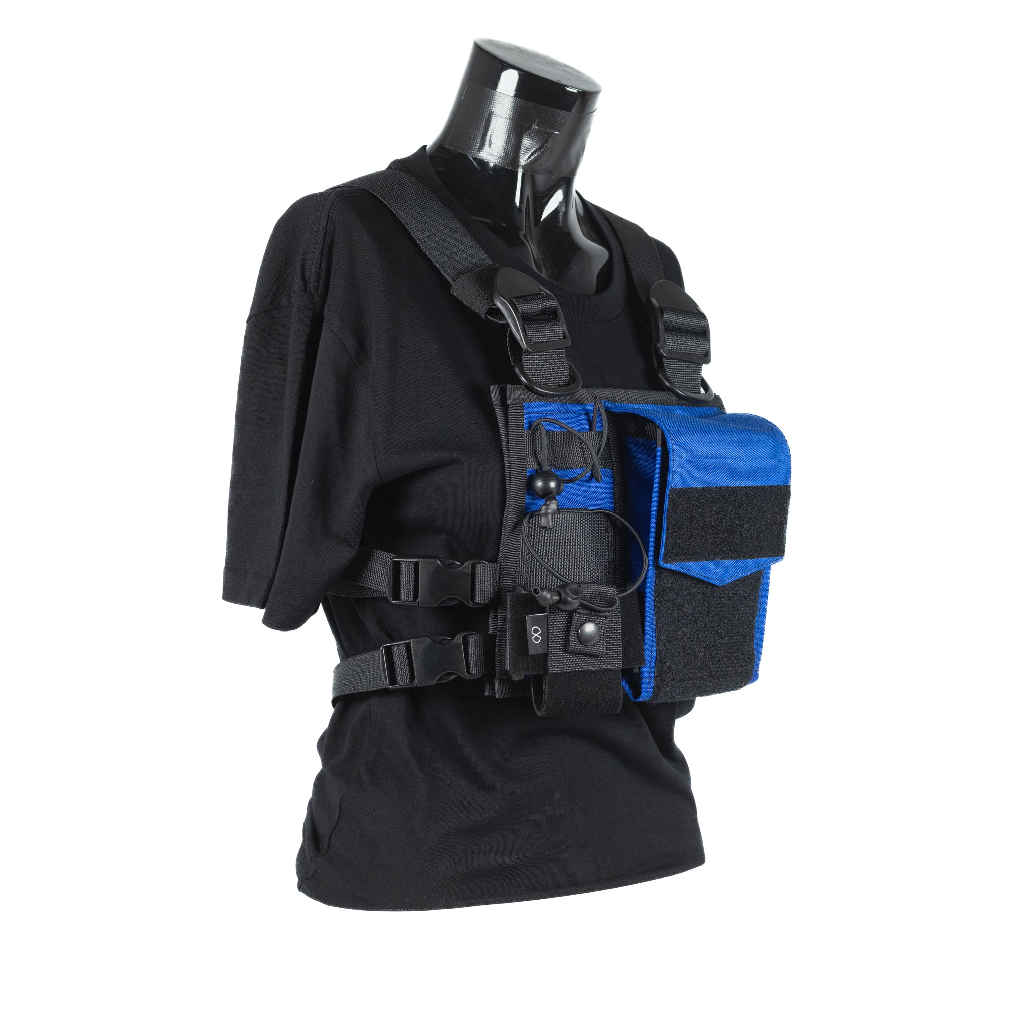 Chest Rig Type 2 (BLK/ BLUE)