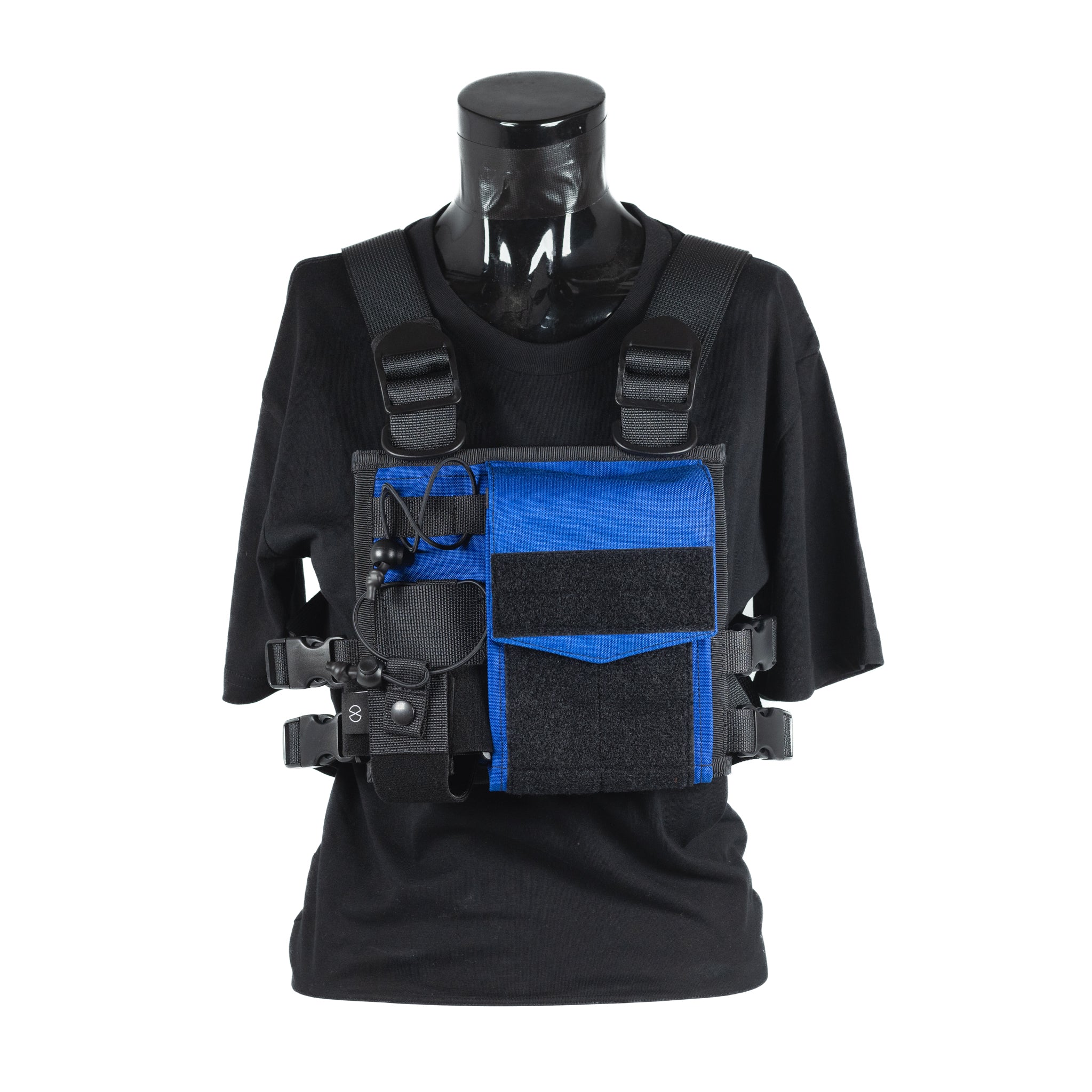 Chest Rig Type 2 (BLK/ BLUE)