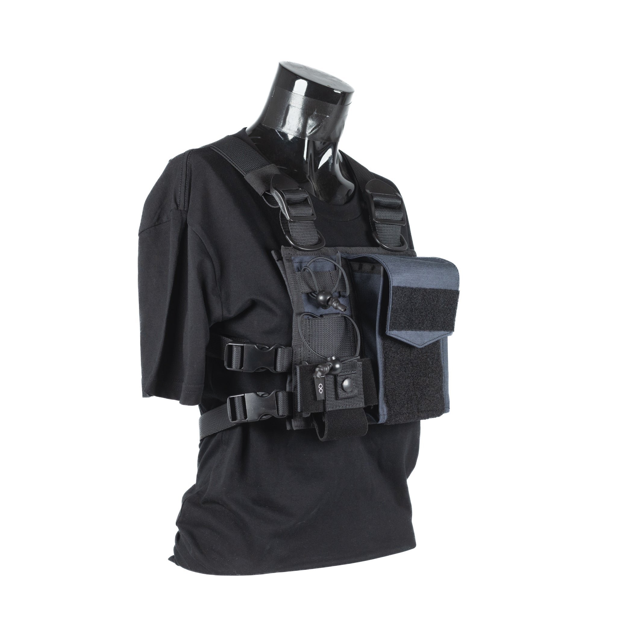 Chest Rig Type 2 (BLK/ NAVY)