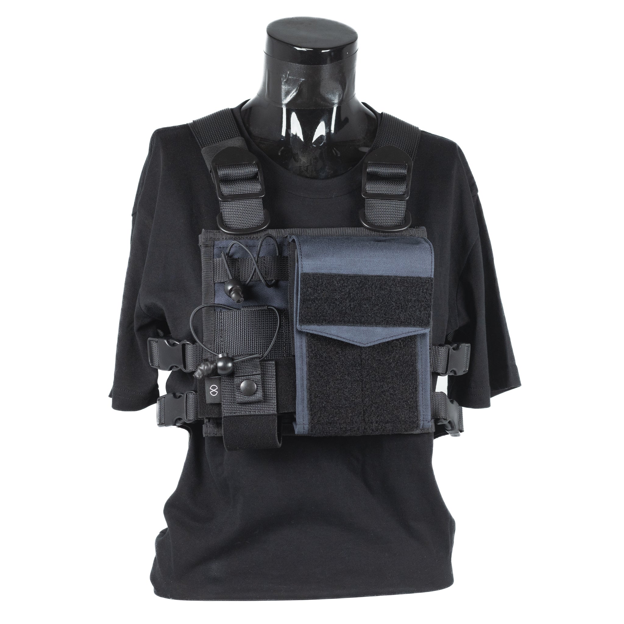 Chest Rig Type 2 (BLK/ NAVY)