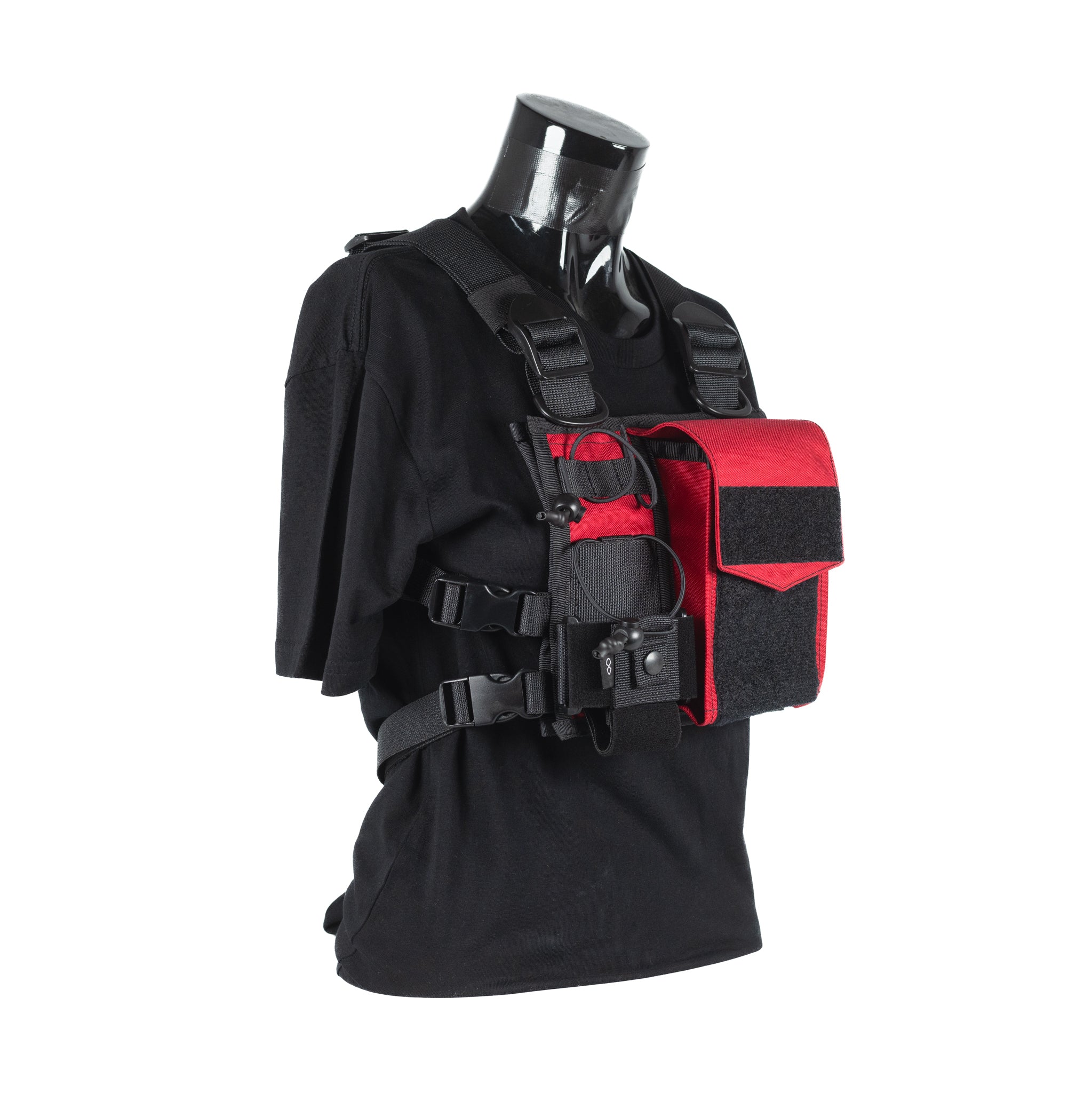 Chest Rig Type 2 (BLK/ RED)