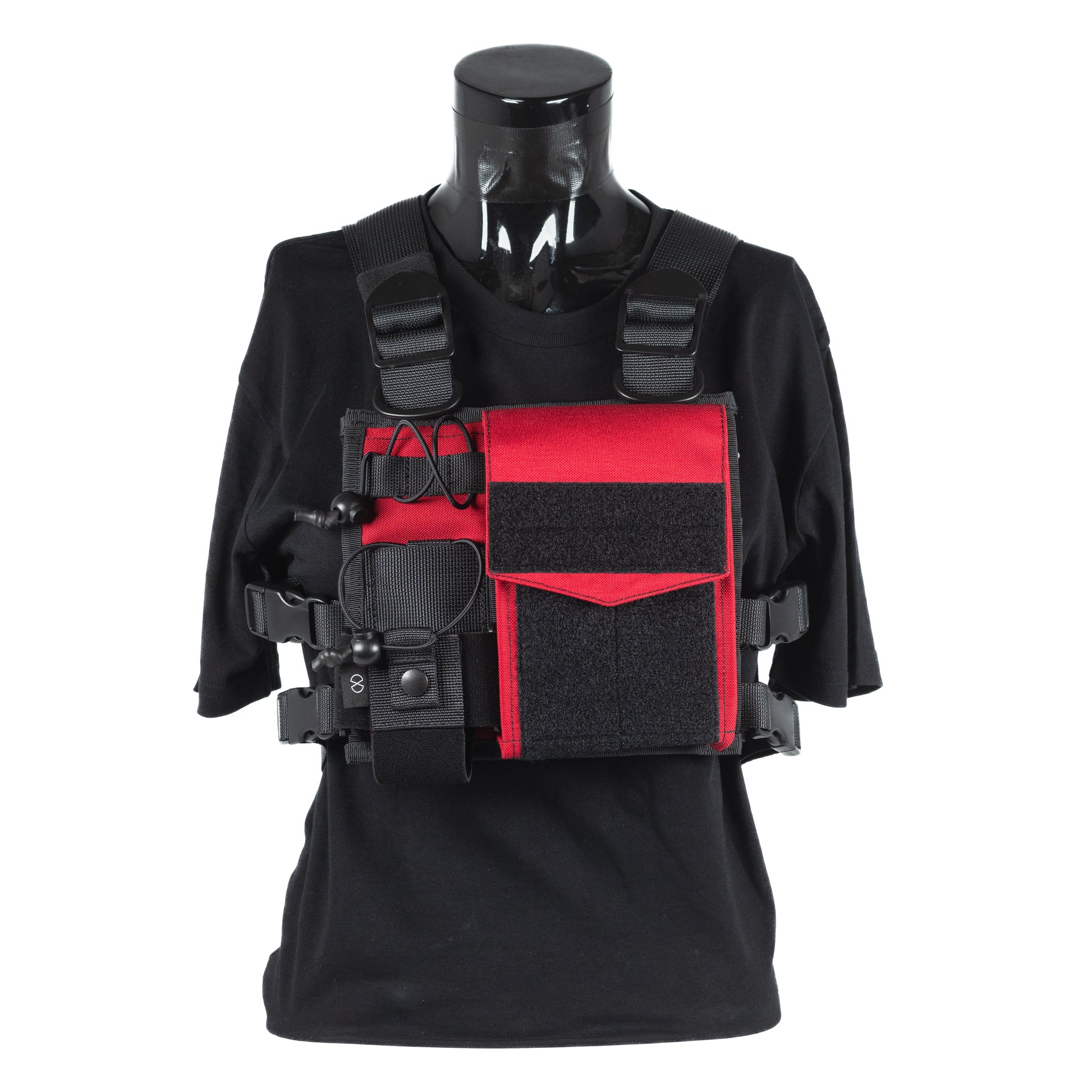 Chest Rig Type 2 (BLK/ RED)